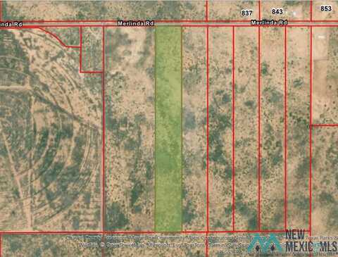 Tract 2A Merlinda Road, Dexter, NM 88230