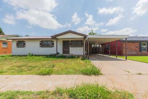 723 Cotter Drive, Spearman, TX 79081