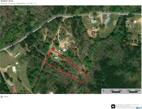 0 BAKER AVENUE, BEAR CREEK, AL 35543