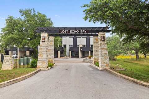 402 Lost Echo #8, Horseshoe Bay, TX 78657