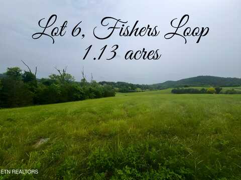 Lot 6 Fishers Loop, Sharps Chapel, TN 37866