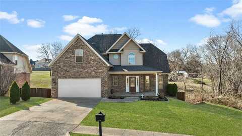 6140 Knoll View, Rogers, AR 72758