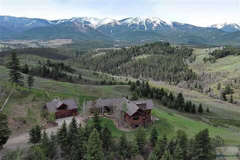 94 Sheep Mountain Road (w/ 614 AC State Lease), Red Lodge, MT 59068