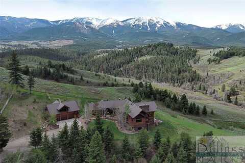 94 Sheep Mountain Road (w/ 614 AC State Lease), Red Lodge, MT 59068