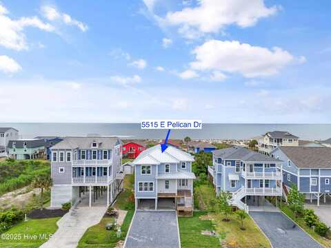 5515 E Pelican Drive, Oak Island, NC 28465