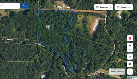 0 UNNAMED ROAD, SOMERVILLE, AL 35670