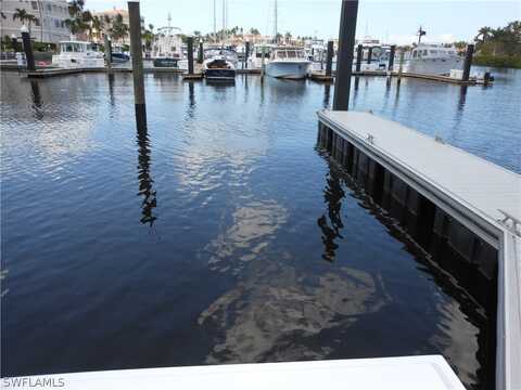 38 Ft Boat Slip at Gulf Harbour I-9, FORT MYERS, FL 33908