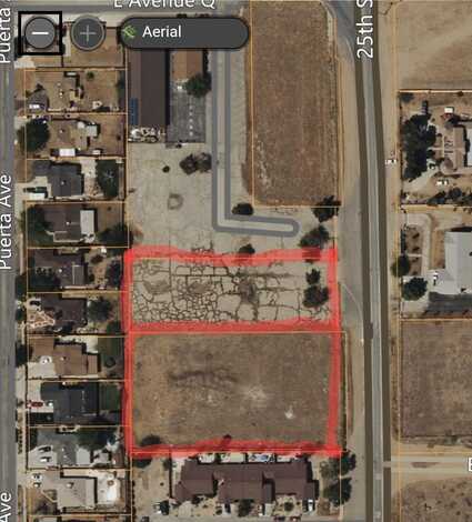 E 25th Street, Palmdale, CA 93550