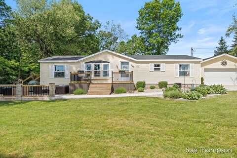 342 Adele Drive, Trufant, MI 49347