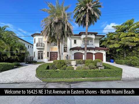 16425 NE 31st Ave, North Miami Beach, FL 33160