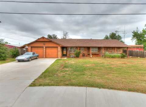 1418 N Sara Road, Mustang, OK 73064