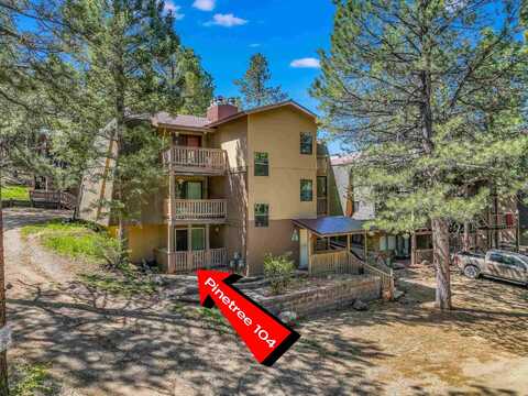 64 Mammoth Mountain Rd Pinetree Commons 104, Angel Fire, NM 87710