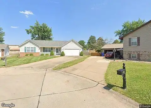 Spencer Hill, SAINT PETERS, MO 63376
