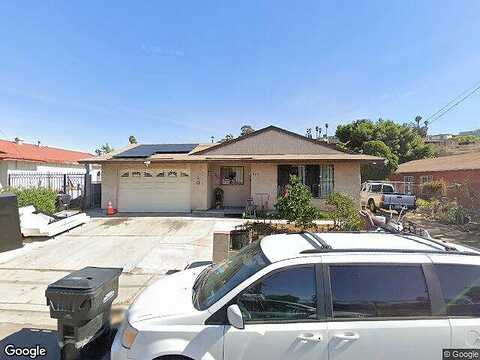 51St, SAN DIEGO, CA 92114