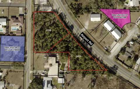 2423 Airport Road, Panama City, FL 32405