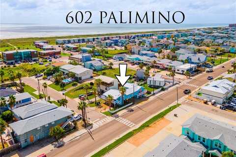 602 N Palimino Drive, Port Aransas, TX 78373