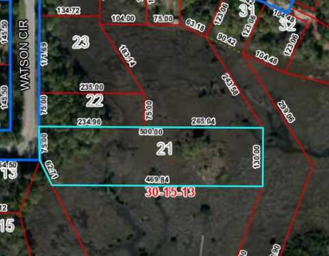 TBD Watson Cir, Cedar Key, FL 32626