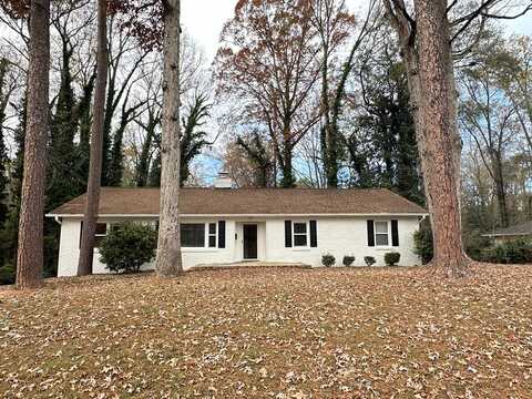 607 Brooklane, Greenwood, SC 29649