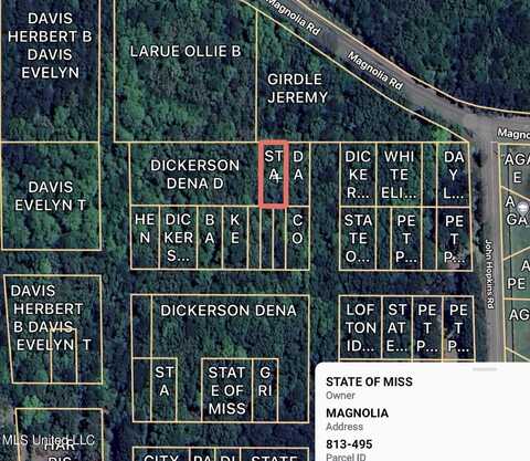 Magnolia Drive, Jackson, MS 39209
