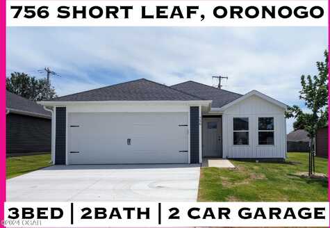 756 Short Leaf, Oronogo, MO 64855