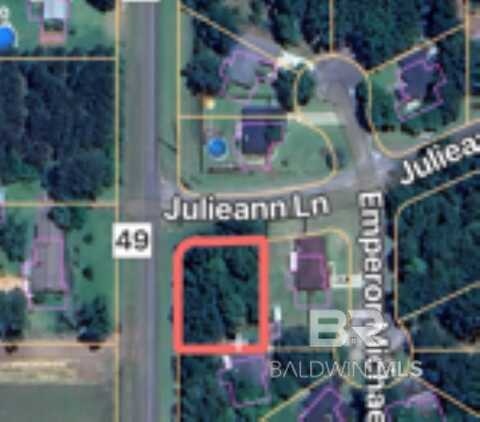 Lot 18 Julieann Lane, Silverhill, AL 36576