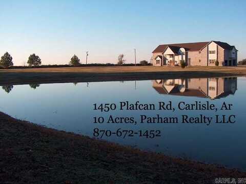 1450 Plafcan Rd, Carlisle, AR 72024