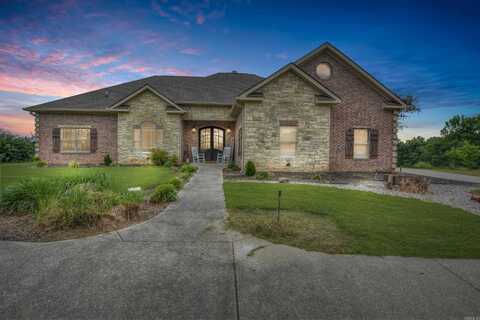 858 Lost Creek Road, Pearcy, AR 71964