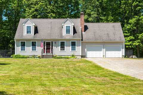 197 South Bedlam Road, Mansfield Center, CT 06250