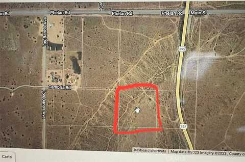 0 Cambria Road, Hesperia, CA 92344