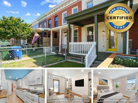 3433 Hickory Ave, Baltimore, MD 21211