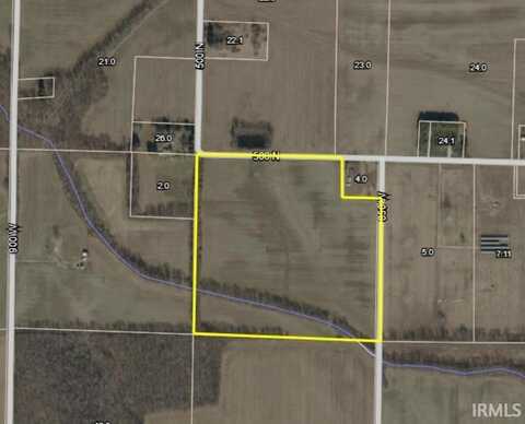 County Road 500 N Road, Richland, IN 47634