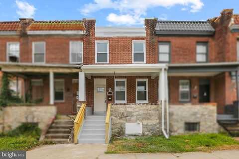 1605 CARSWELL STREET, BALTIMORE, MD 21218