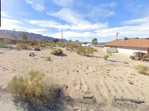 0 Maude Adams Avenue, 29 Palms, CA 92277