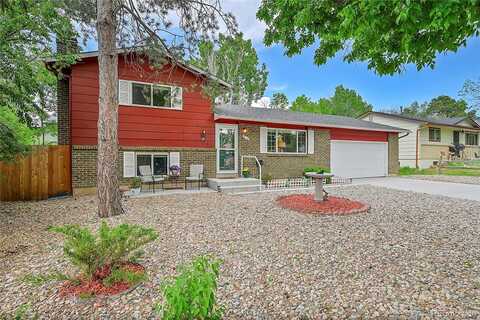 4710 N Gracemoor Circle, Colorado Springs, CO 80917