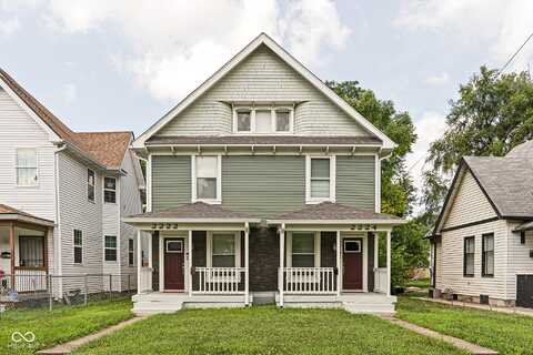 2222-2224 Bellefontaine Street, Indianapolis, IN 46205