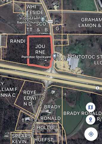 575 Rocky Ford Road, Pontotoc, MS 38863