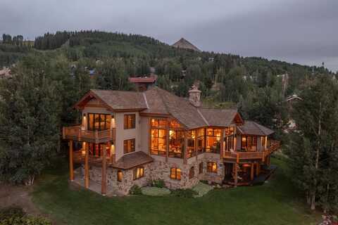 42 Gold Link Drive, Mount Crested Butte, CO 81225