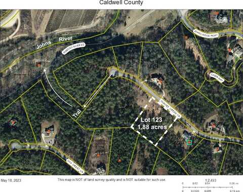 1.88 Acres Lot 123 Sunset Creek Lane, Lenoir, NC 28645