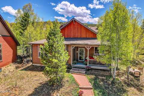 100 Deer Track Court, Granby, CO 80446