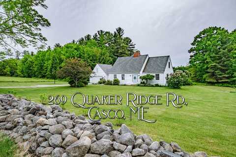 269 Quaker Ridge Road, Casco, ME 04015