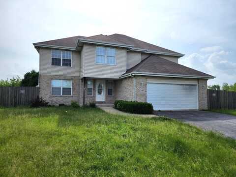 25847 S Lincoln Court, Monee, IL 60449