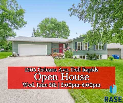 1206 Orleans Ave, Dell Rapids, SD 57022