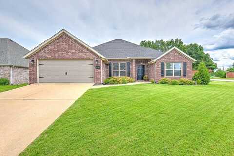 3707 N 2nd PL, Rogers, AR 72756