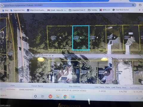 4328 16th, LEHIGH ACRES, FL 33971