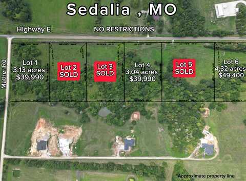 Lot 1 E, Sedalia, MO 65301