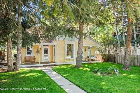 406 W Smuggler Street, Aspen, CO 81611