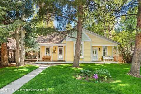 406 W Smuggler Street, Aspen, CO 81611