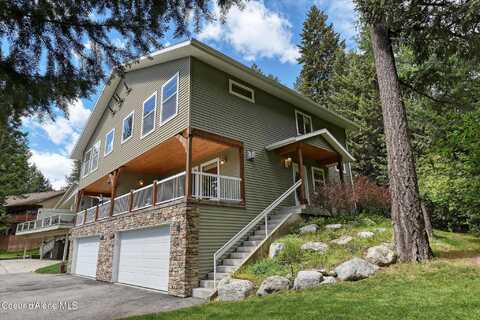 33885 N Moonbeam Court, Bayview, ID 83803