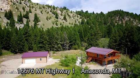 16676 Mt Highway 1, Anaconda, MT 59711