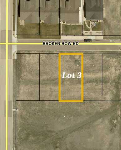 Lot 3, Block 4, Sundance Ridge II, Broken Bow Road, Cheyenne, WY 82009